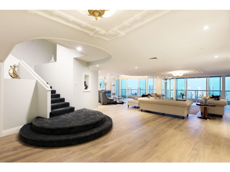 PENTHOUSE ‘RIVAGE ROYALE’ 75 Brighton Parade, Southport QLD 4215