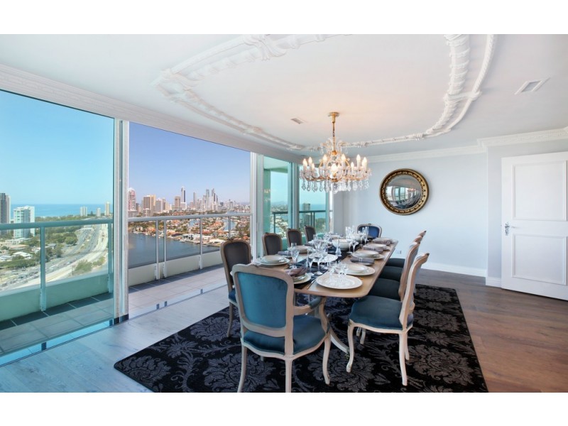 PENTHOUSE ‘RIVAGE ROYALE’ 75 Brighton Parade, Southport QLD 4215