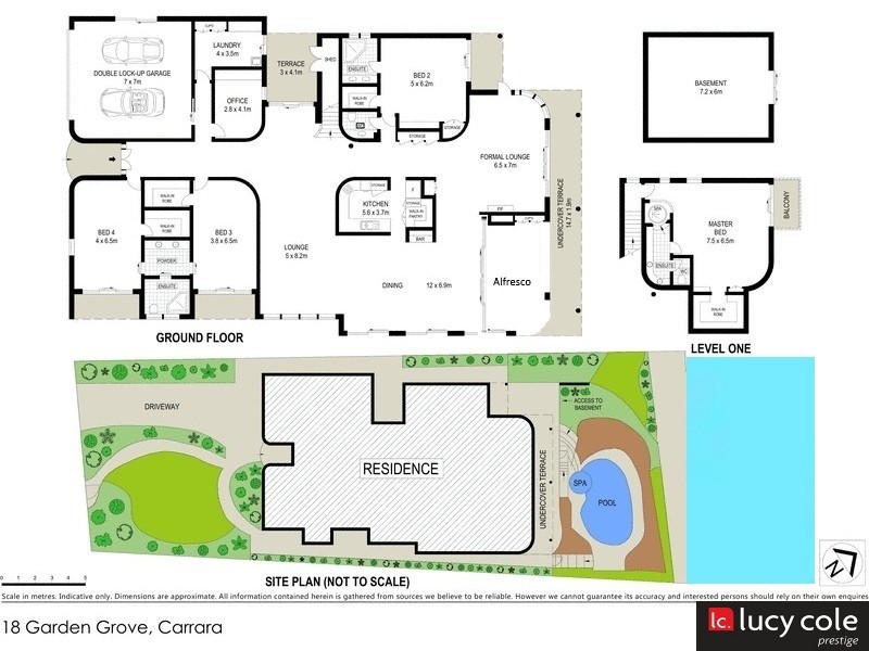 18 Garden Grove, Carrara QLD 4211 Floorplan