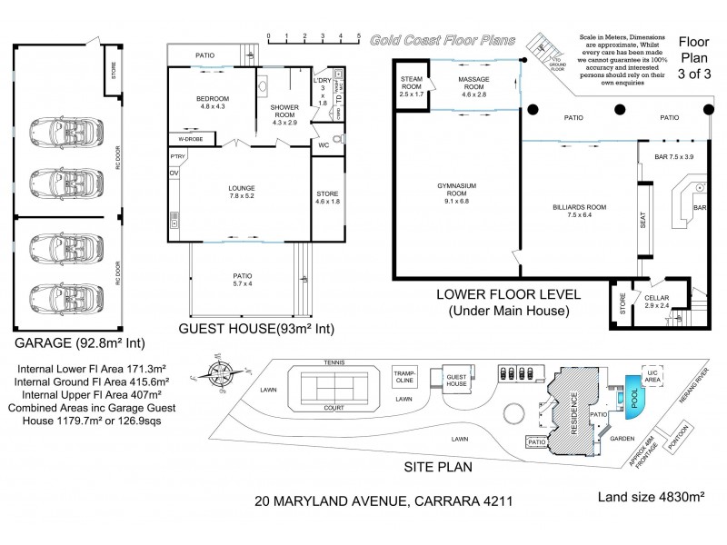 20 Maryland Avenue, Carrara QLD 4211 Floorplan