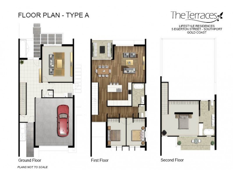 1/5 Egerton Street, Southport QLD 4215 Floorplan