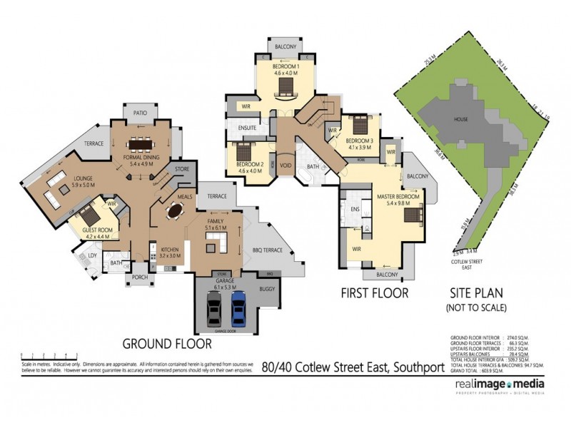 80/40 Cotlew Street East, Southport QLD 4215 Floorplan