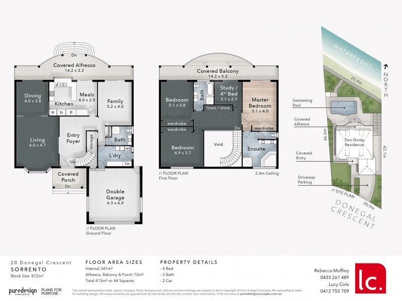 20 Donegal Crescent, Sorrento QLD 4217 Floorplan