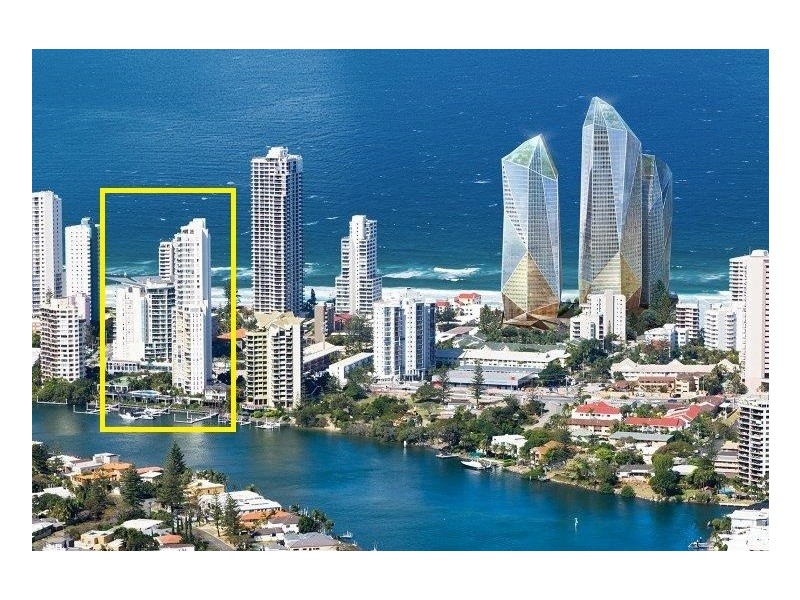 9/2894 ‘The Pinnacle’ Gold Coast Highway, Surfers Paradise QLD 4217