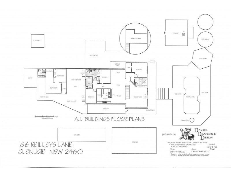 166 Reilleys Lane, Glenugie NSW 2460 Floorplan