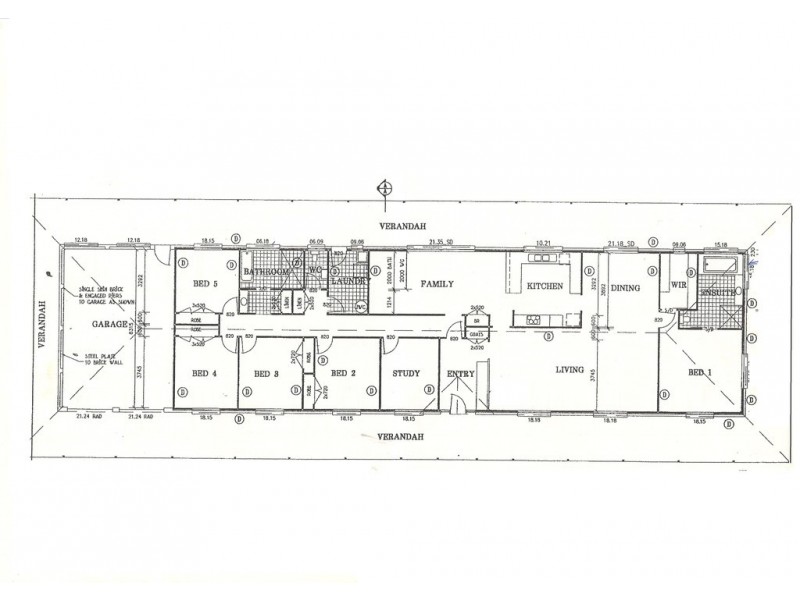 25 Timbs Place, Clarenza NSW 2460 Floorplan