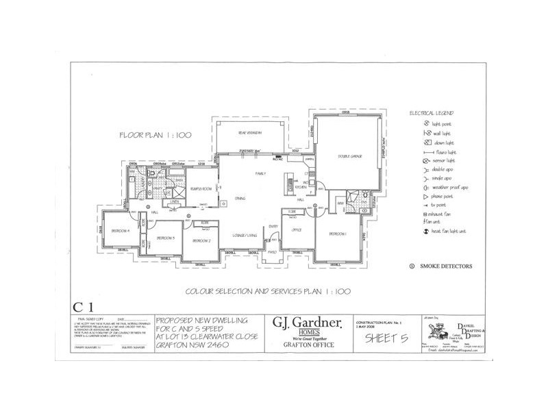 2a Clear Water Close, Grafton NSW 2460 Floorplan