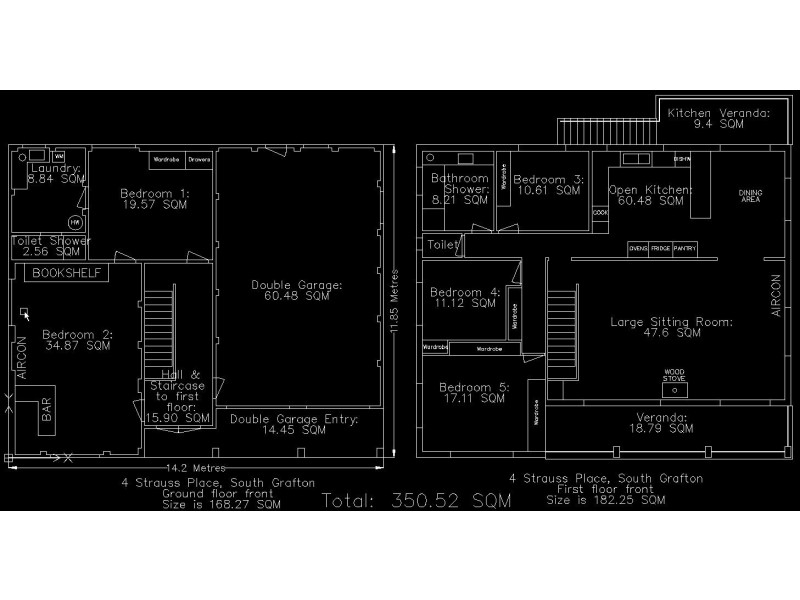 4 Strauss Place, South Grafton NSW 2460 Floorplan