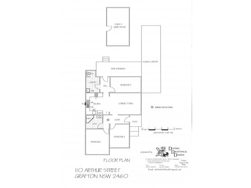 110 Arthur Street, Grafton NSW 2460 Floorplan