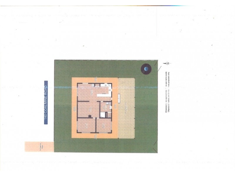 140 Coalmine Road, Nymboida NSW 2460 Floorplan