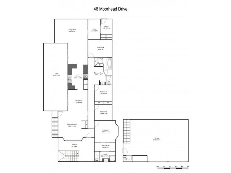 46 Moorhead Drive, South Grafton NSW 2460 Floorplan