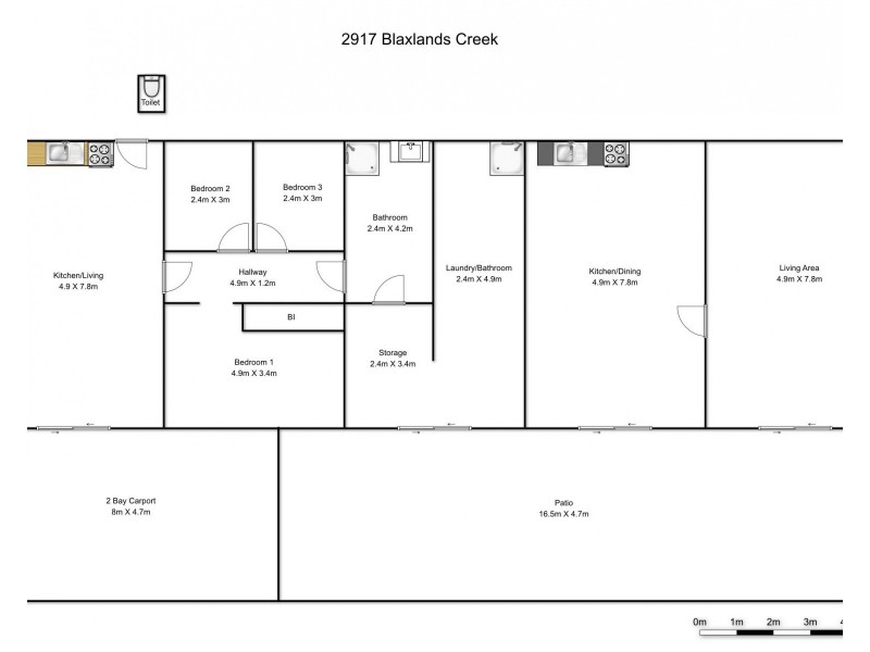 2917 Armidale Road, Blaxlands Creek NSW 2460