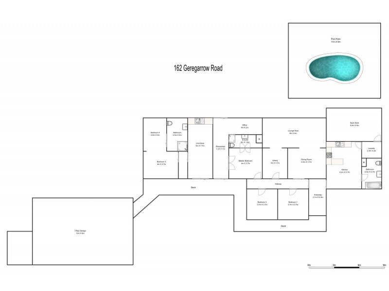162 Geregarow Road, Coutts Crossing NSW 2460 Floorplan