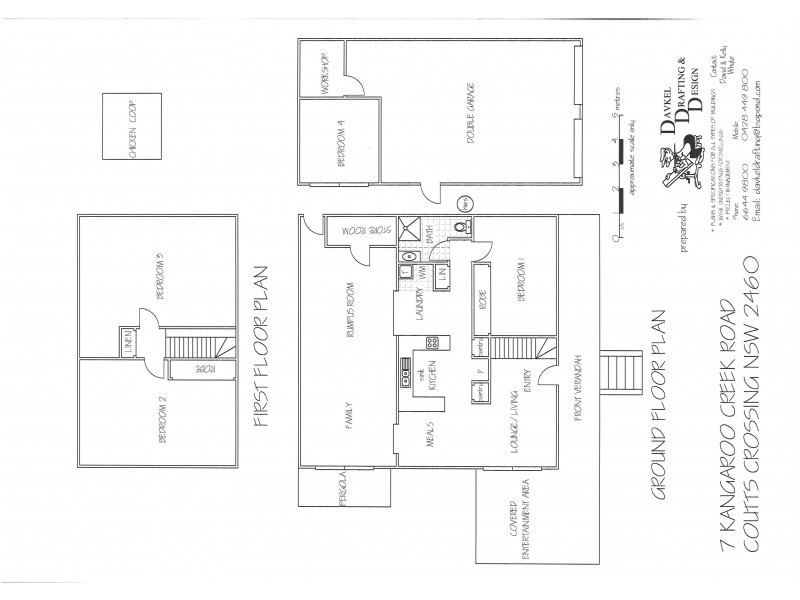 7 KANGAROO CREEK ROAD, Coutts Crossing NSW 2460 Floorplan