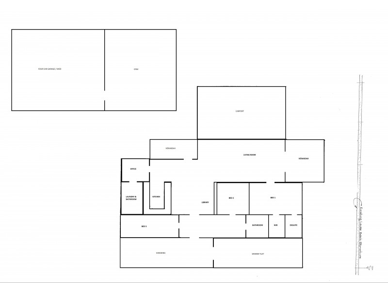 42 McHugh Street, Grafton NSW 2460 Floorplan