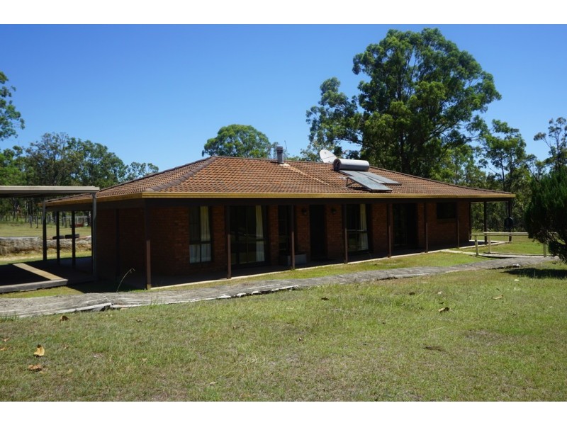 386 SHANNONDALE ROAD, Shannondale NSW 2460