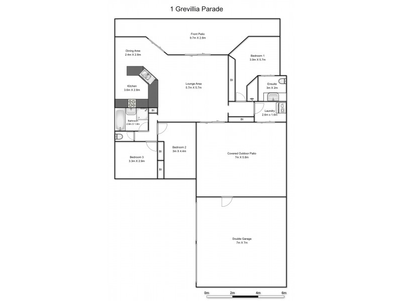 1 Grevillia Parade, Minnie Water NSW 2462