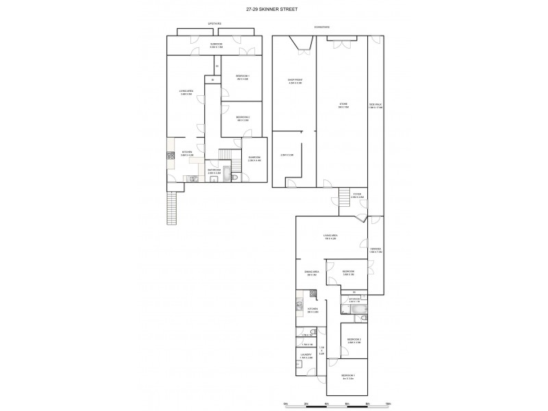 27 – 29 Skinner Street, South Grafton NSW 2460 Floorplan