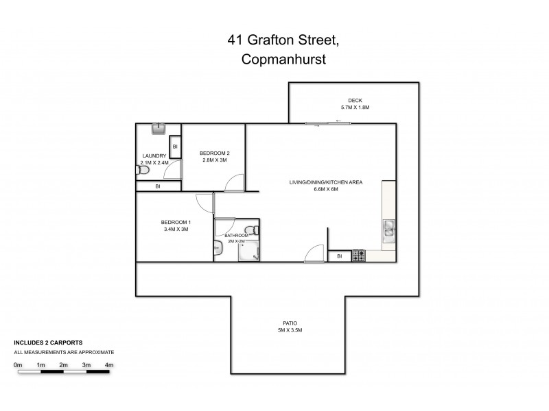 41 Grafton Street, Copmanhurst NSW 2460 Floorplan