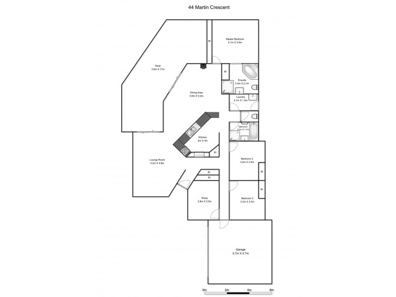 44 Martin Cresent, Junction Hill NSW 2460 Floorplan