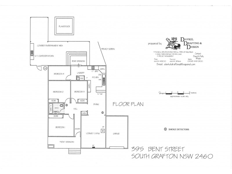 395 Bent Street, South Grafton NSW 2460 Floorplan