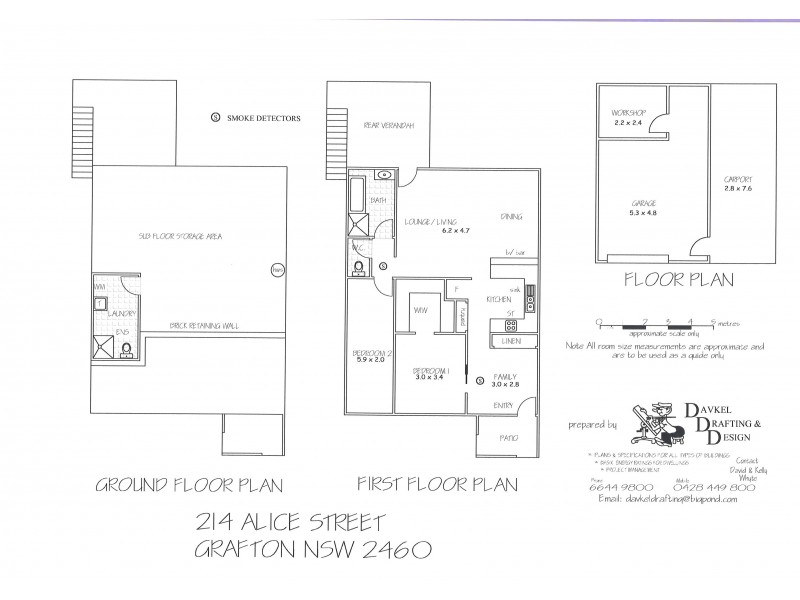214 ALICE STREET, Grafton NSW 2460 Floorplan