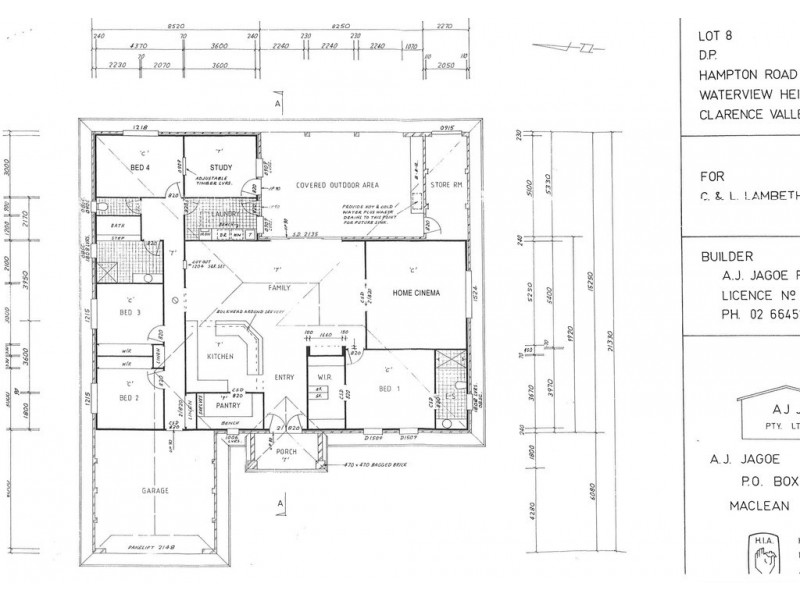 6 Hampton Road, Waterview Heights NSW 2460 Floorplan