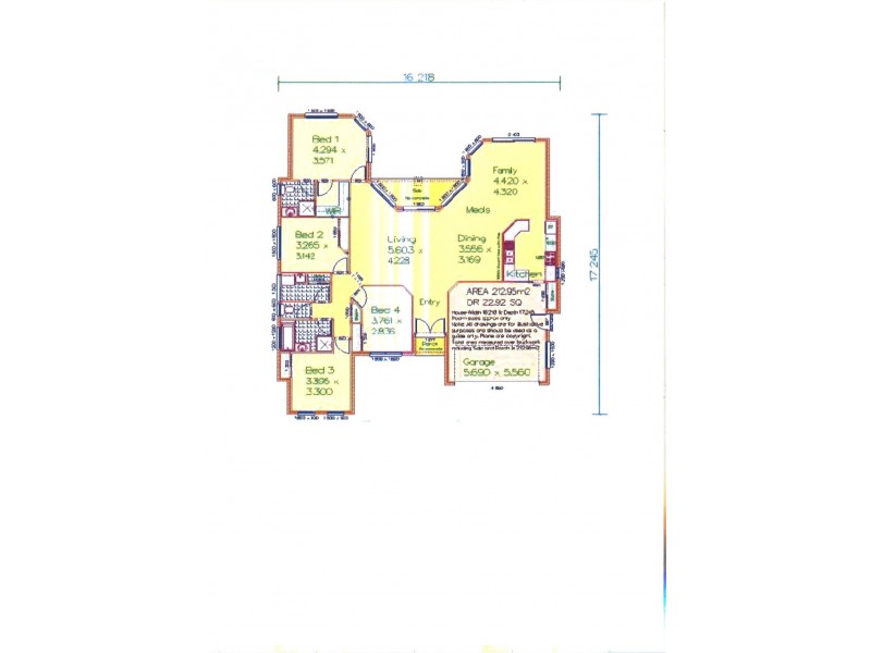 24 Bimble Avenue, South Grafton NSW 2460 Floorplan