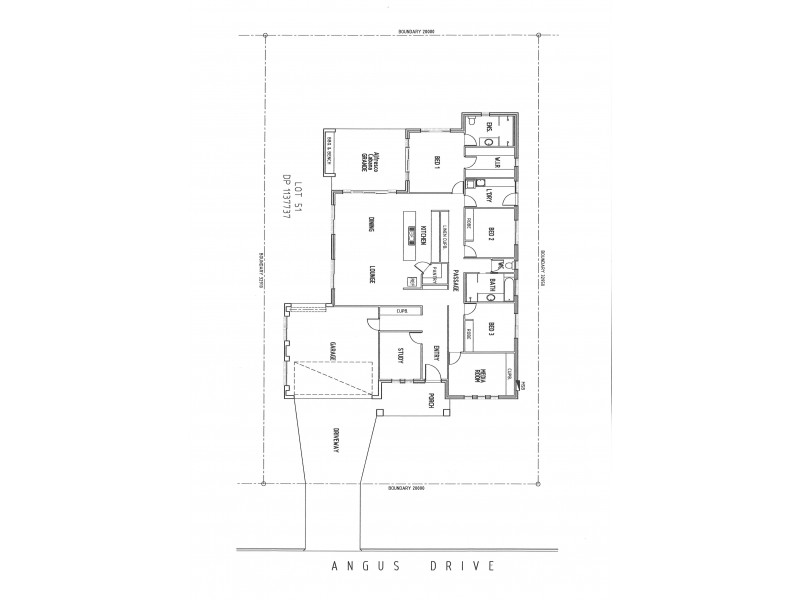 18 Angus Drive, Junction Hill NSW 2460 Floorplan