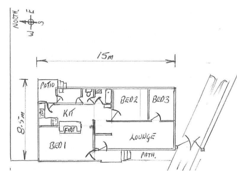 19 JUBILEE AVENUE, South Grafton NSW 2460 Floorplan
