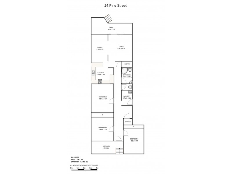 24 Pine Street, Junction Hill NSW 2460 Floorplan