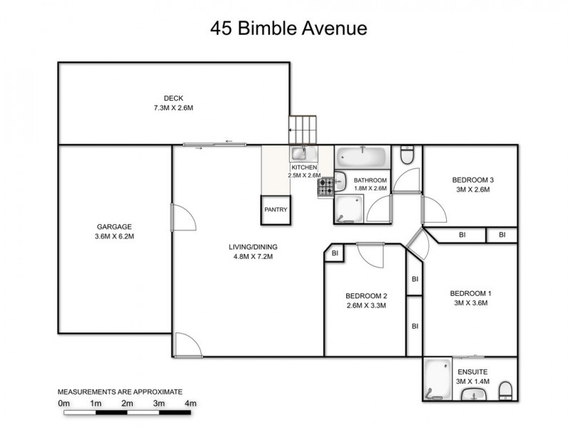 45 Bimble Avenue, South Grafton NSW 2460 Floorplan