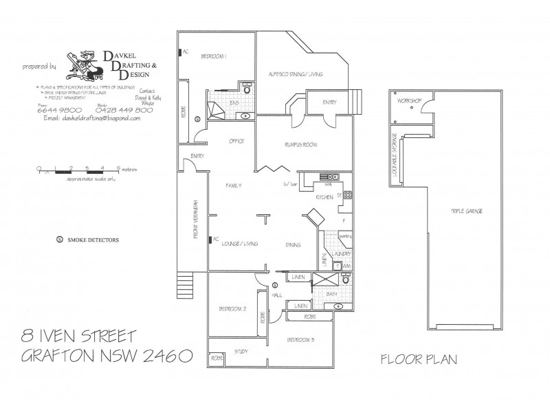 8 Iven Street, Grafton NSW 2460 Floorplan
