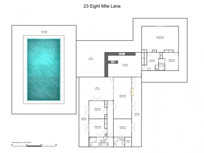23 Eight Mile Lane, Glenugie NSW 2460 Floorplan