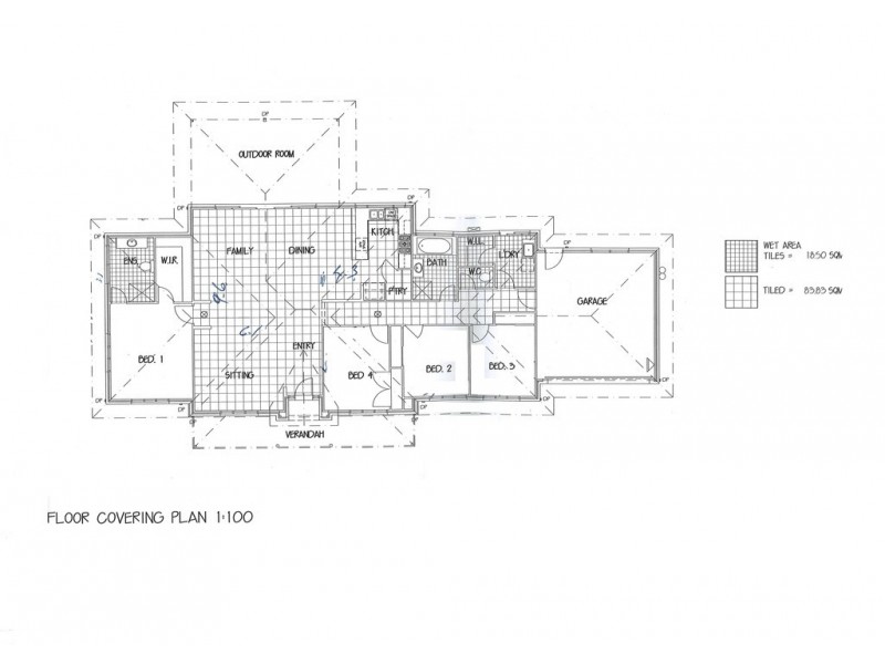 325 Burragan Road, Coutts Crossing NSW 2460 Floorplan