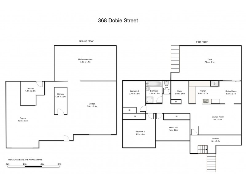 368 DOBIE STREET, Grafton NSW 2460 Floorplan
