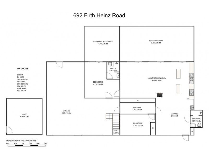 692 Firth Heinz Road, Pillar Valley NSW 2462 Floorplan