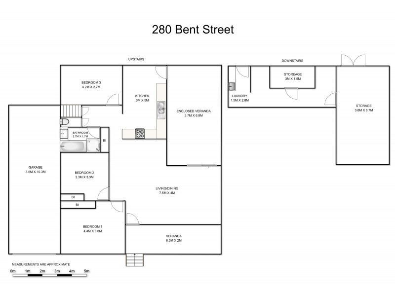 280 Bent Street, South Grafton NSW 2460 Floorplan