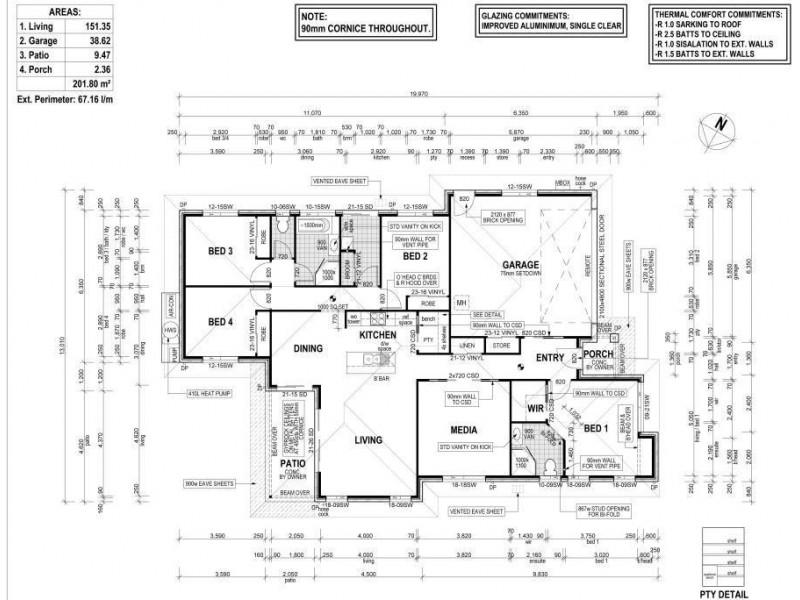 22 Grey Gum Close, South Grafton NSW 2460 Floorplan