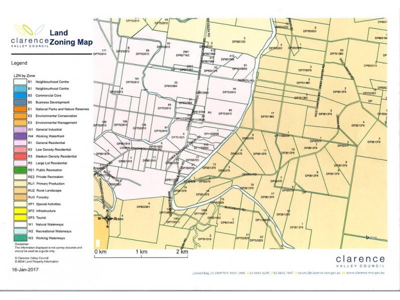 Lot 3 Lower Kangaroo Creek Road, Coutts Crossing NSW 2460