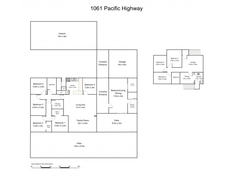1061 Pacific Highway, Ulmarra NSW 2462 Floorplan