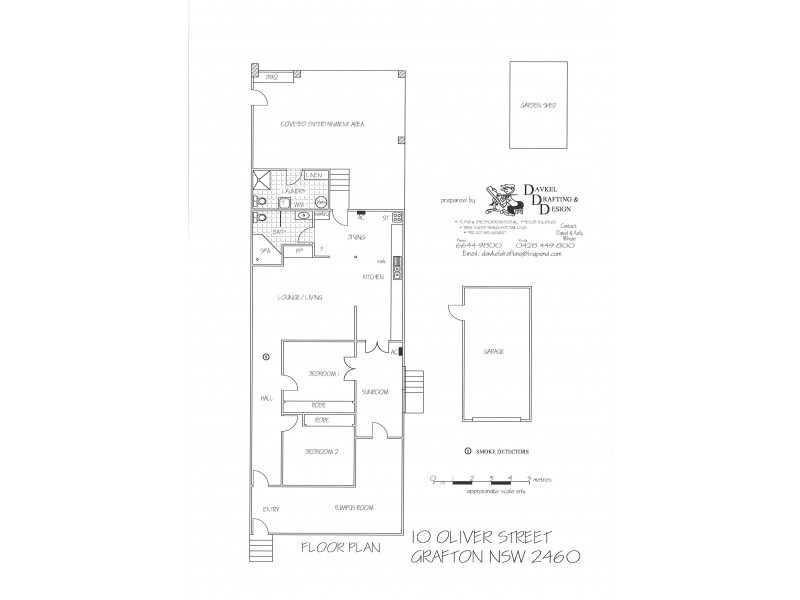 10 Oliver Street, Grafton NSW 2460 Floorplan