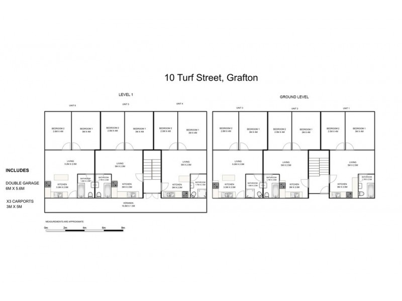 10 Turf Street, Grafton NSW 2460 Floorplan