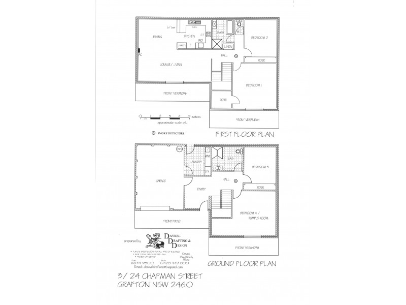 3/24 Chapman Street, Grafton NSW 2460 Floorplan