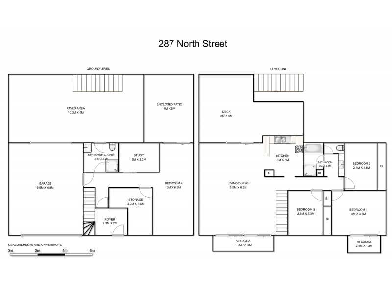 287 North Street, Grafton NSW 2460 Floorplan