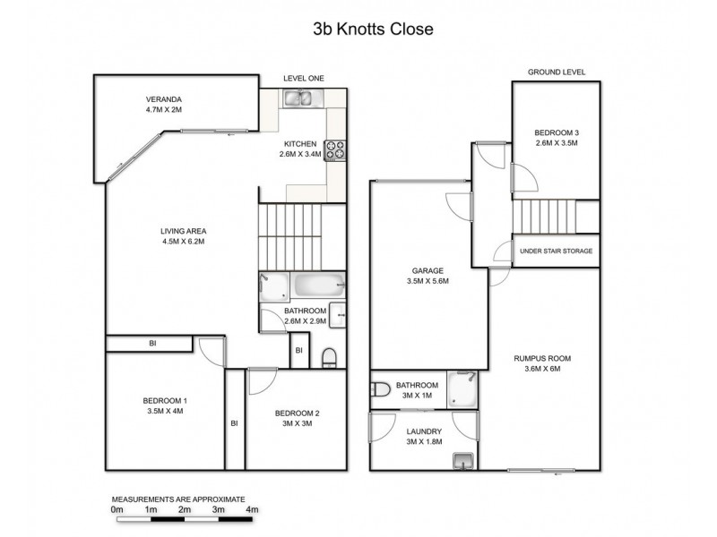 3b Knotts Close, Grafton NSW 2460 Floorplan