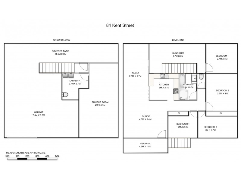 84 Kent Street, Grafton NSW 2460 Floorplan