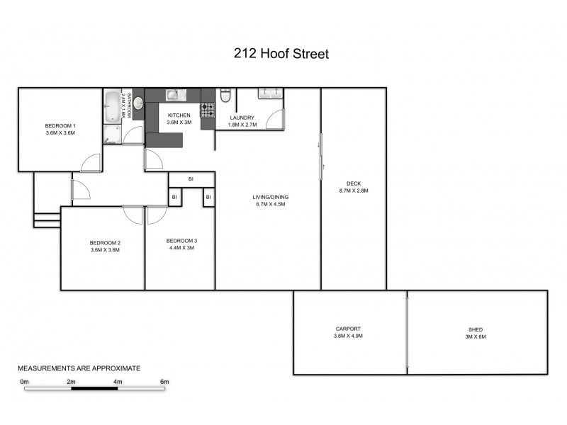 212 Hoof Street, Grafton NSW 2460 Floorplan