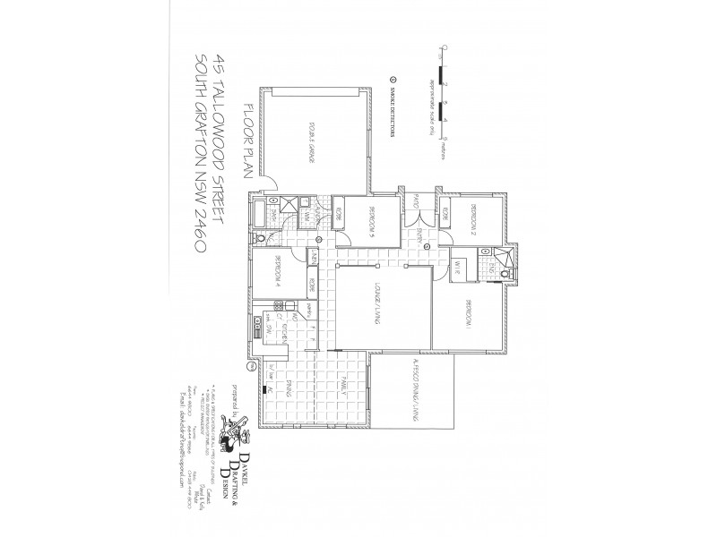 45 Tallowood Street, South Grafton NSW 2460 Floorplan