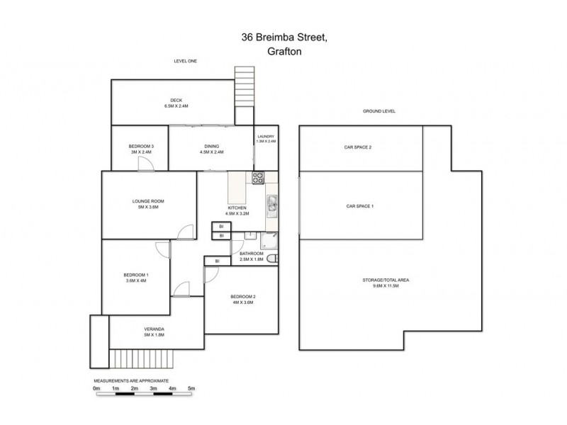 36 Breimba Street, Grafton NSW 2460 Floorplan